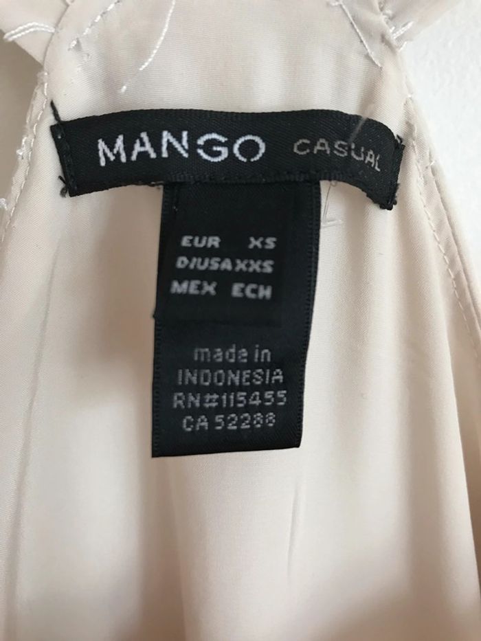 Robe MANGO taille XS - photo numéro 5