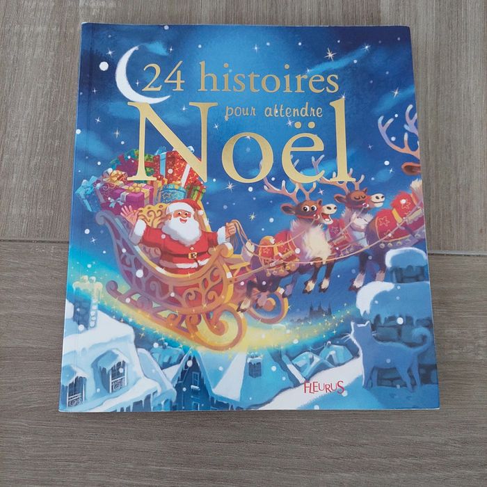 24 histoires pour attendre Noël