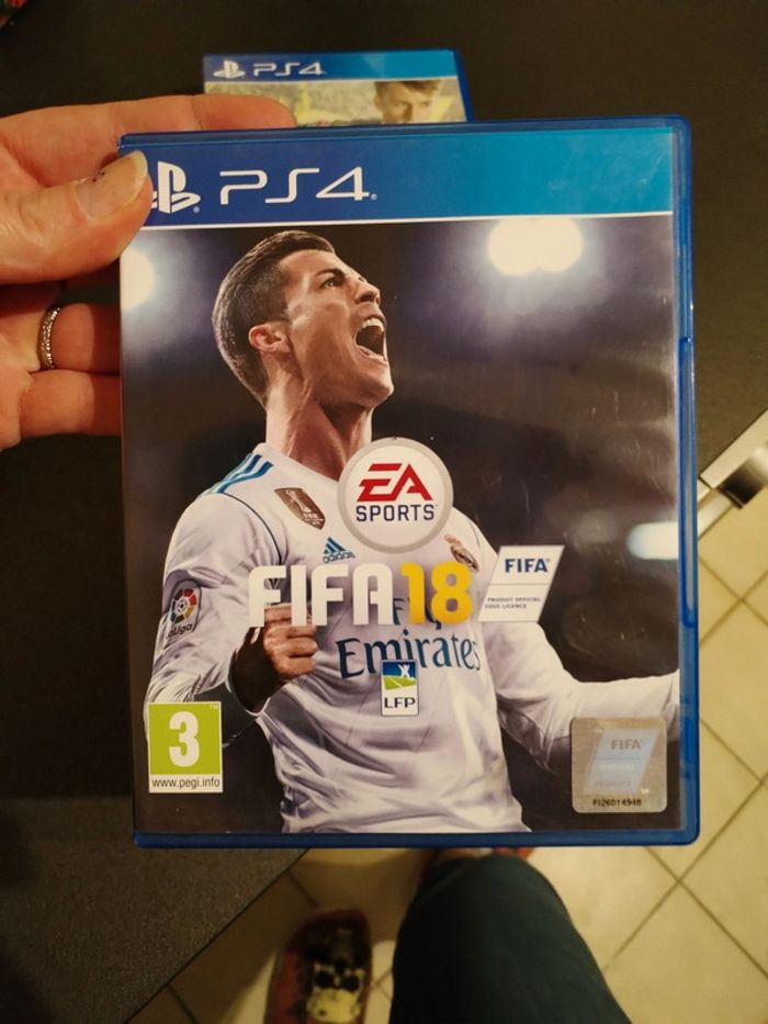 Fifa 18 ps4
