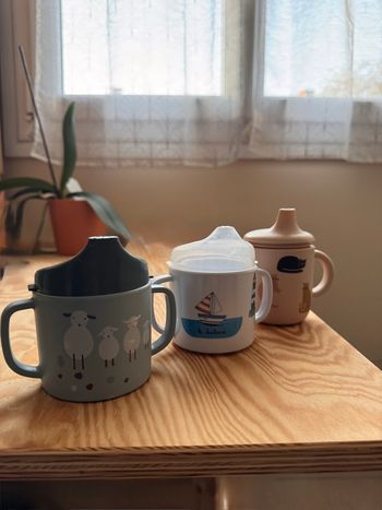 Lot de tasses d’apprentissage 