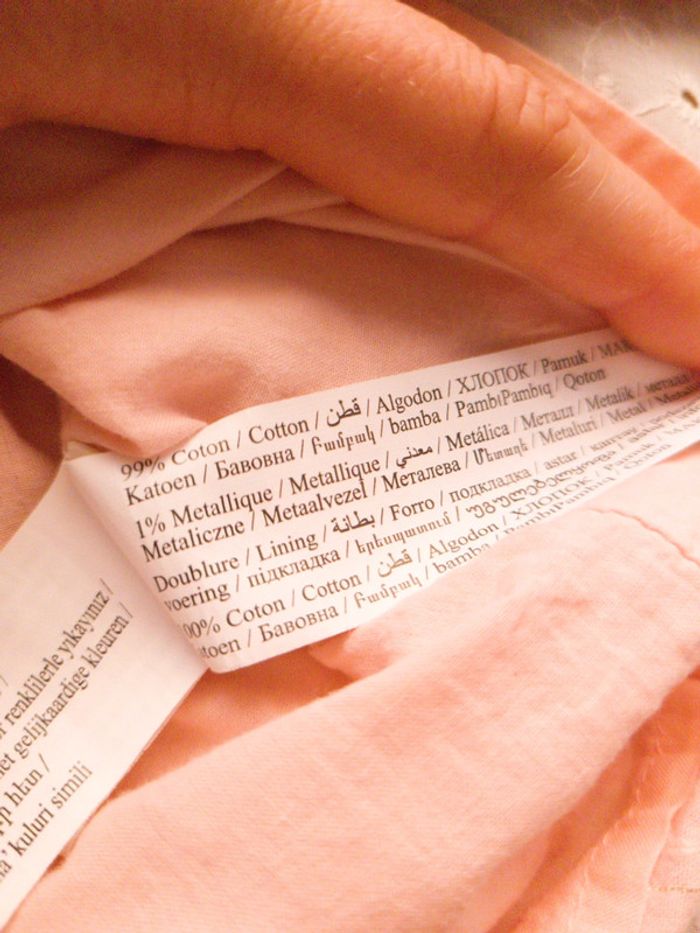 Blouse rose pâle - photo numéro 7