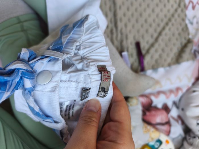 Pantalon blanc - photo numéro 2