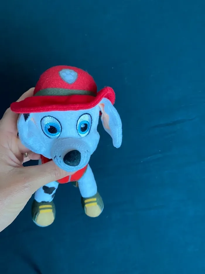 Peluche marcus pat patrouille - photo numéro 5