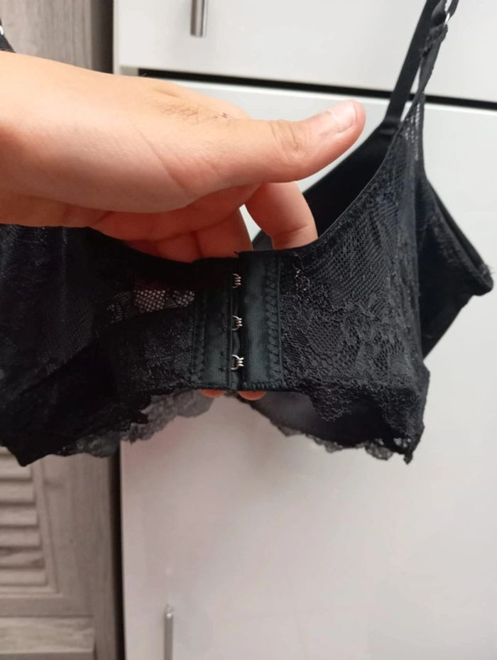 Soutien gorge dentelé dans le dos My Essentials XL - photo numéro 5