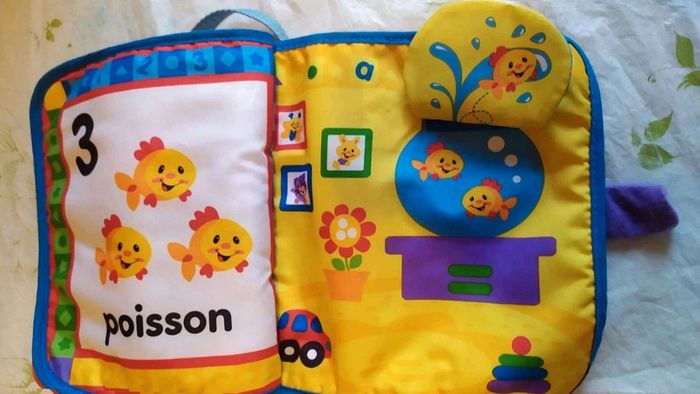 Livre d'éveil interactif - photo numéro 8