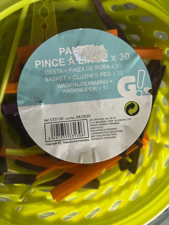 Pince à linge - photo numéro 4