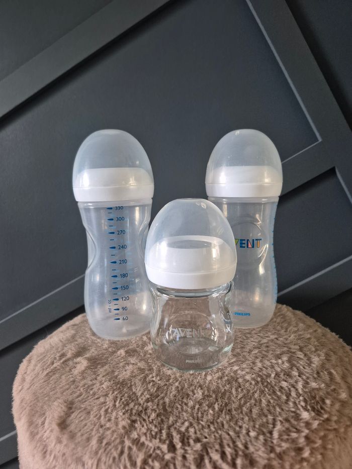 Lot de 3 biberons Philips Avent
