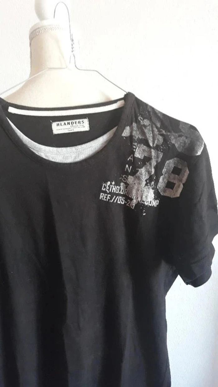 Tee shirt HLanders T.L très bon état - photo numéro 4