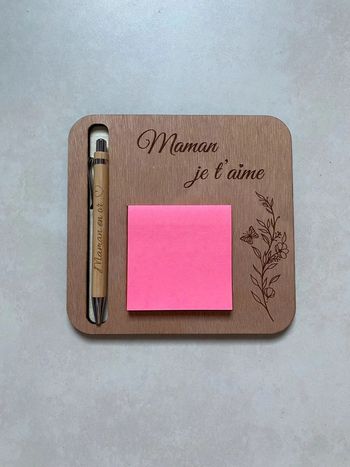 Support post it