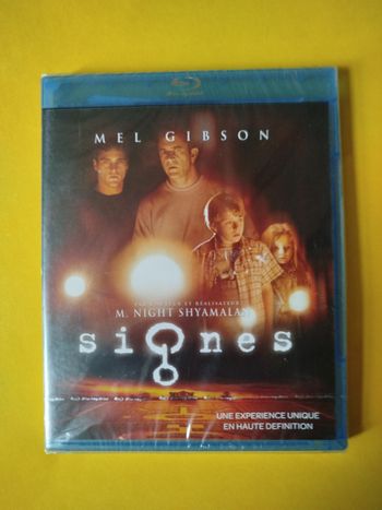 Signes - Blu-ray (sous blister)