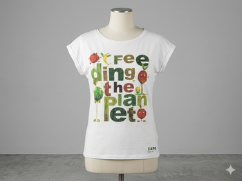 t shirt taille 13-14 ans dessins brillants Expo milano 2015