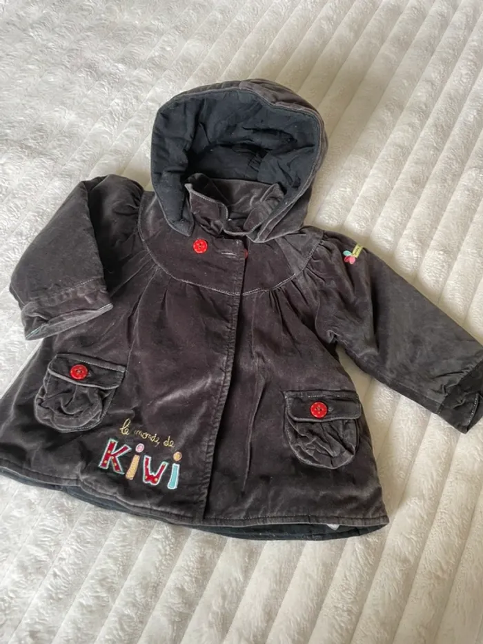 Manteau Sucre d’orge