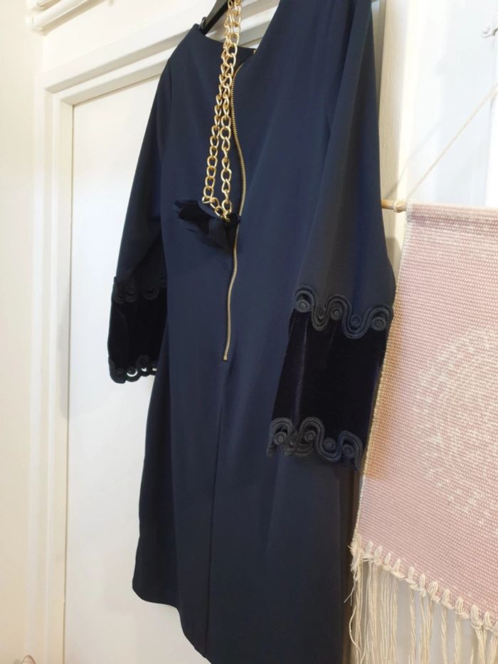 Robe chic droite K-Design Taille XS - photo numéro 3