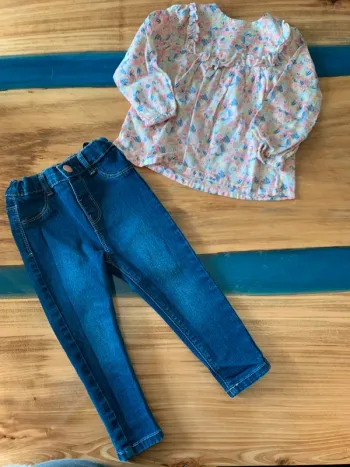 Ensemble taille 24 mois 🌈