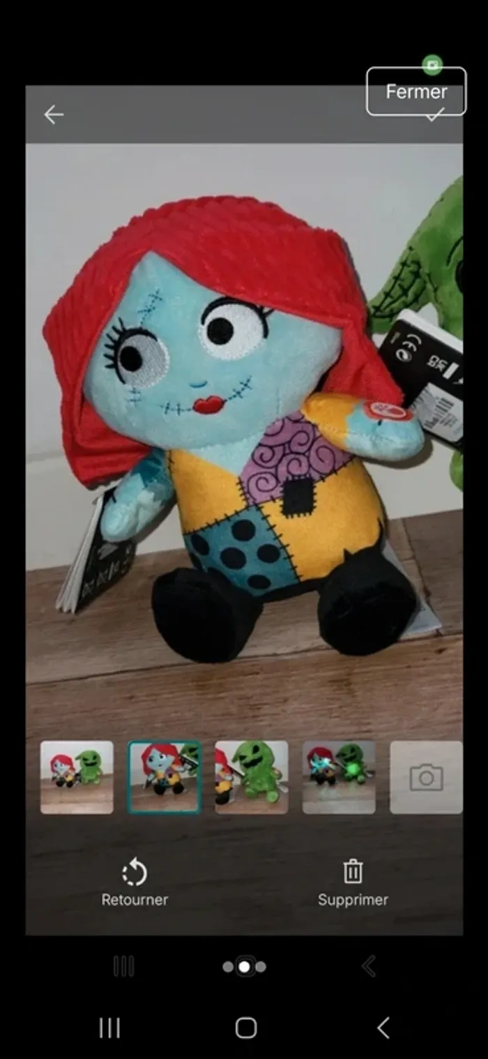 Petite peluche sally - photo numéro 2
