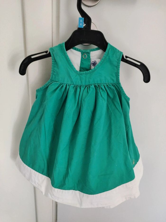 Robe petit bateau 6 mois