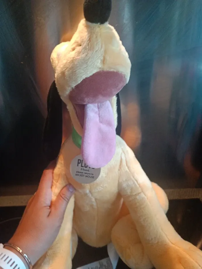 Peluche pluto  Disney - photo numéro 5