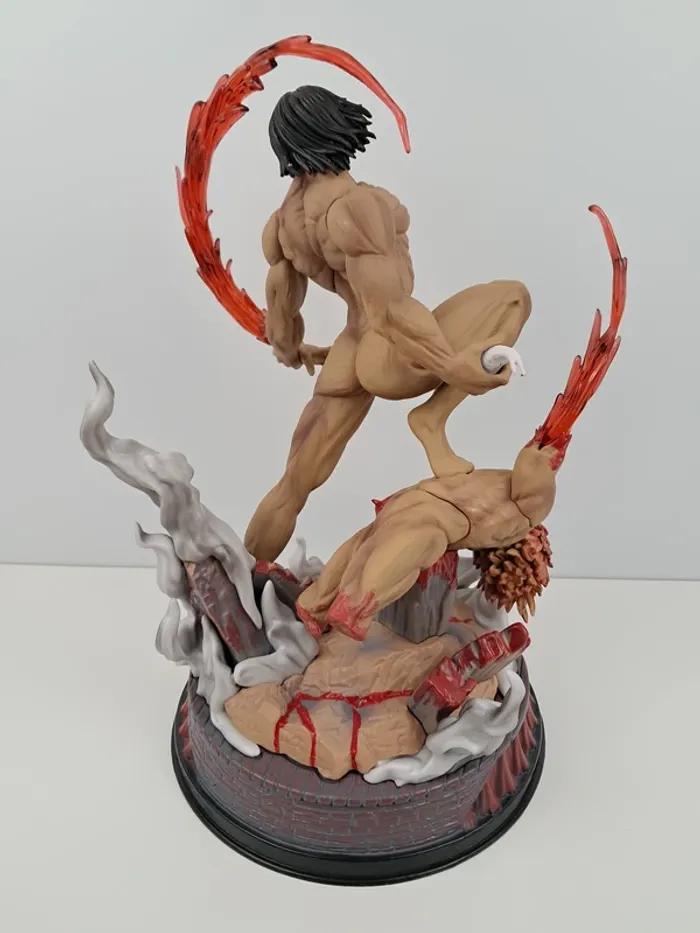 Diorama Eren Jäger tirée de L'Attaque des Titans - photo numéro 5