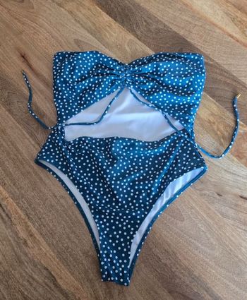 Maillot de bain taille haute