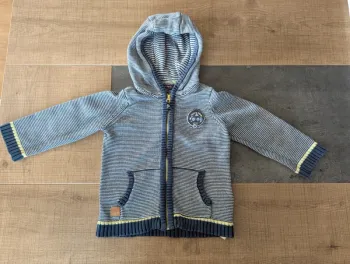 Gilet avec capuche