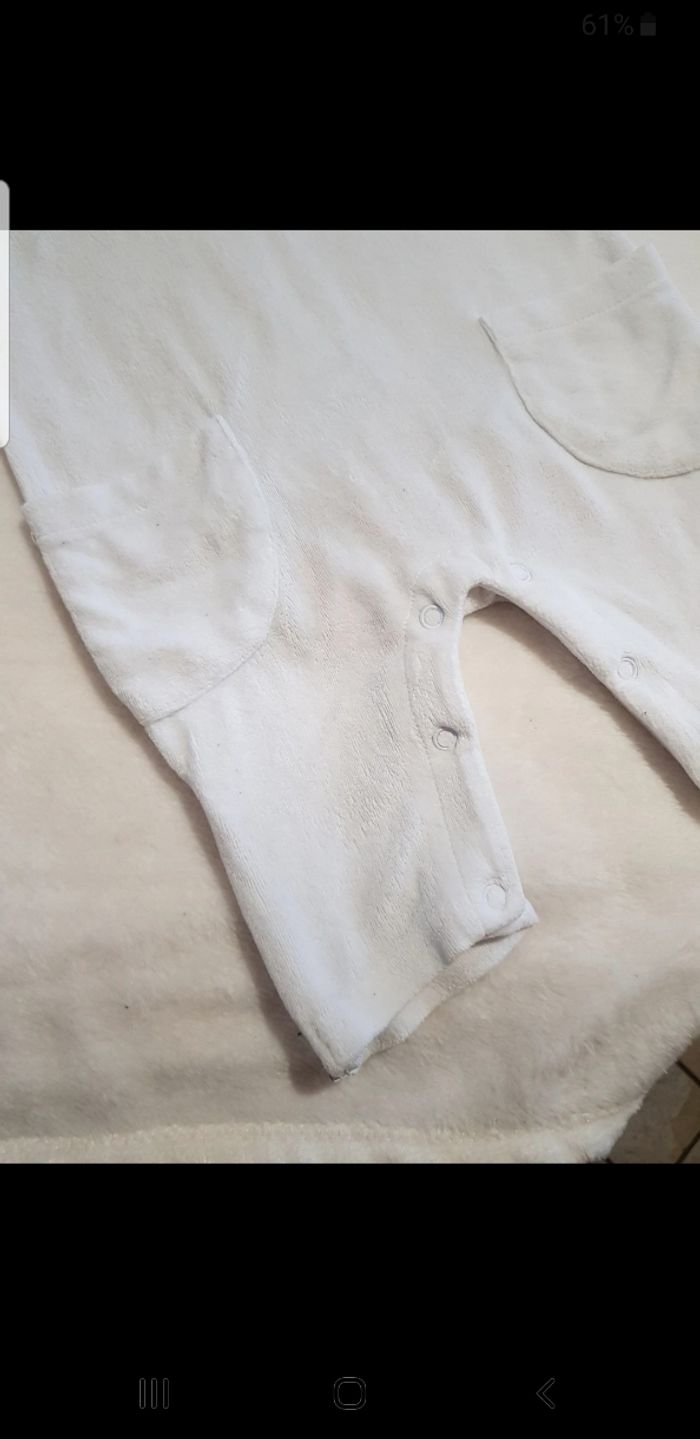 Pyjama bébé taille 3 mois - photo numéro 3