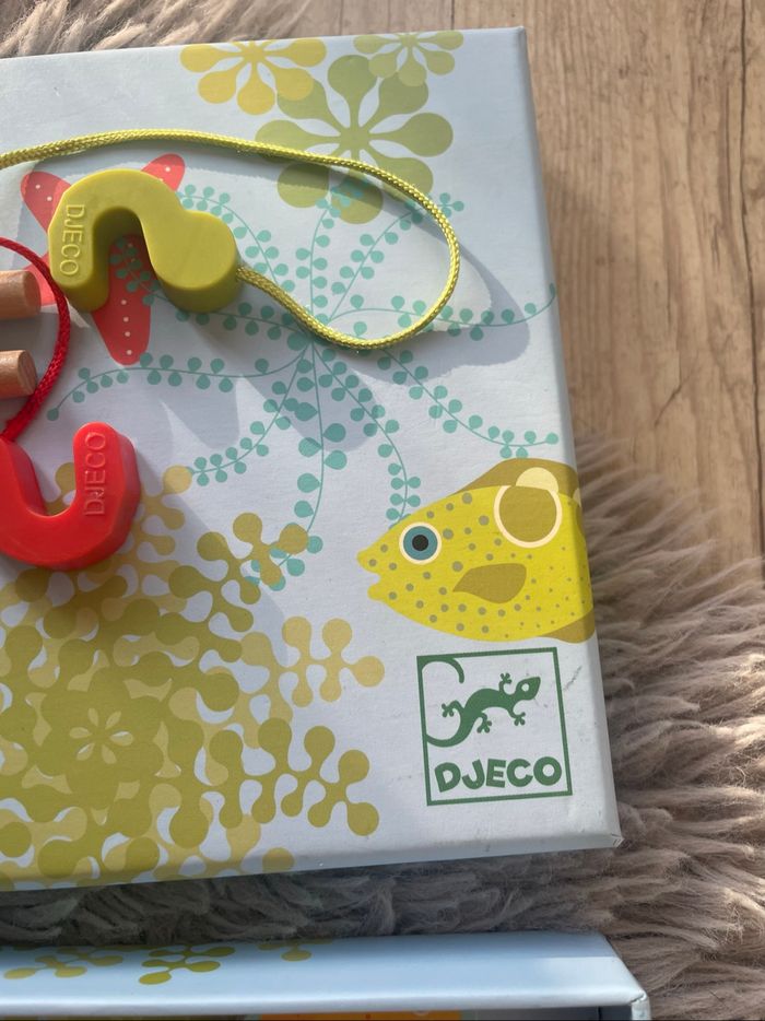 Jeu de pêche à la ligne magnétique - Djeco - photo numéro 3