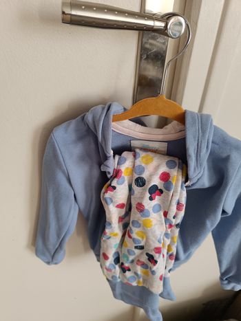 Ensemble jogging Minnie 12 mois