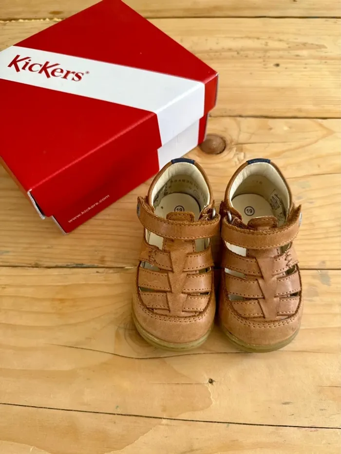 Sandales Kickers