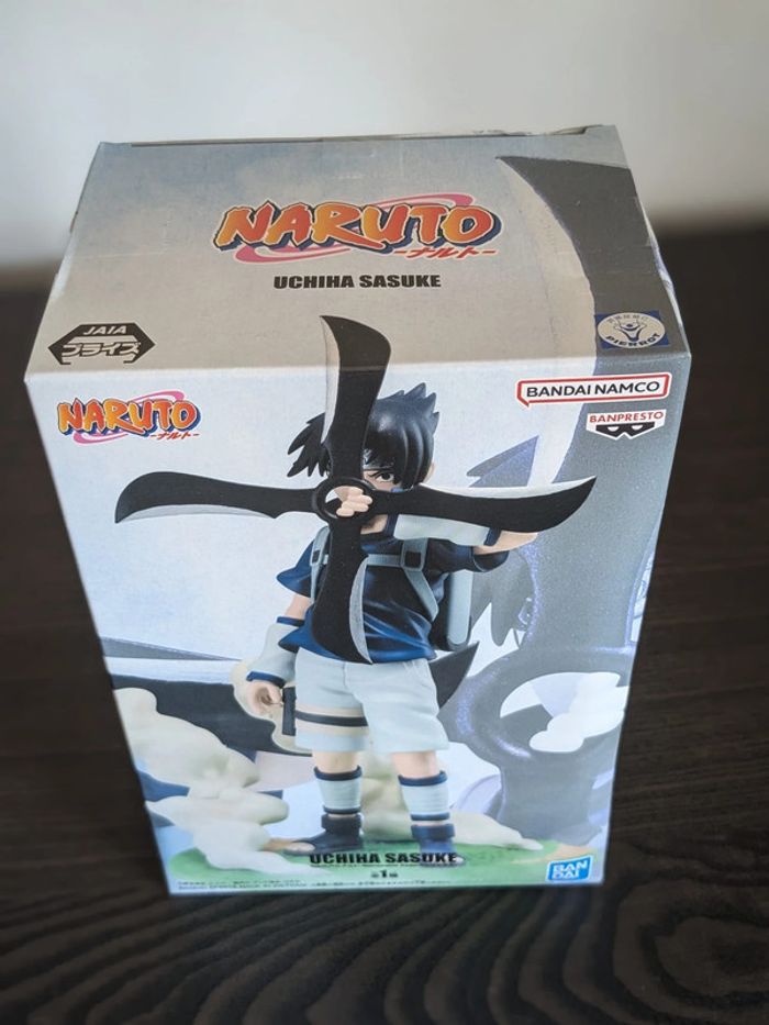 Figurine Naruto - Sasuke - Banpresto - photo numéro 2