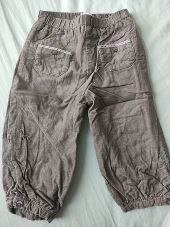 Pantalon Dpam bébé T12M