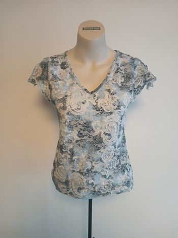T-shirt dentelle Promod