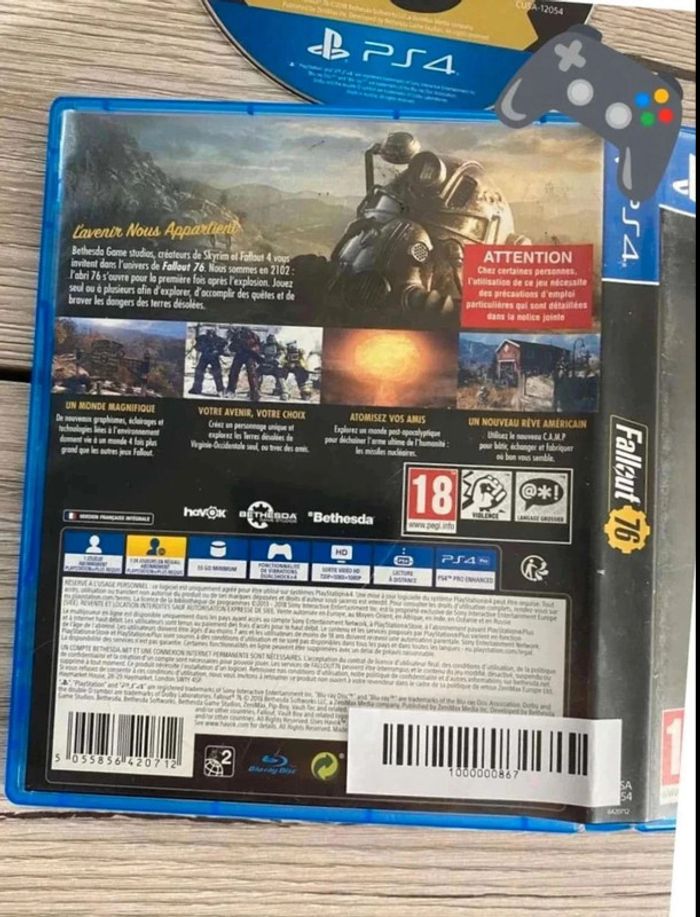 Fallout 76  -  PS4 - photo numéro 2