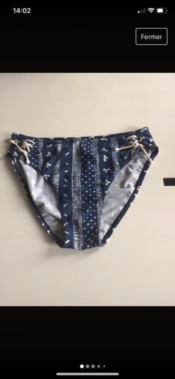 Culotte de bain bas de maillot de bain