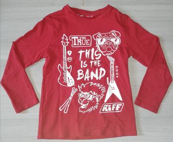 T-shirt manches longues