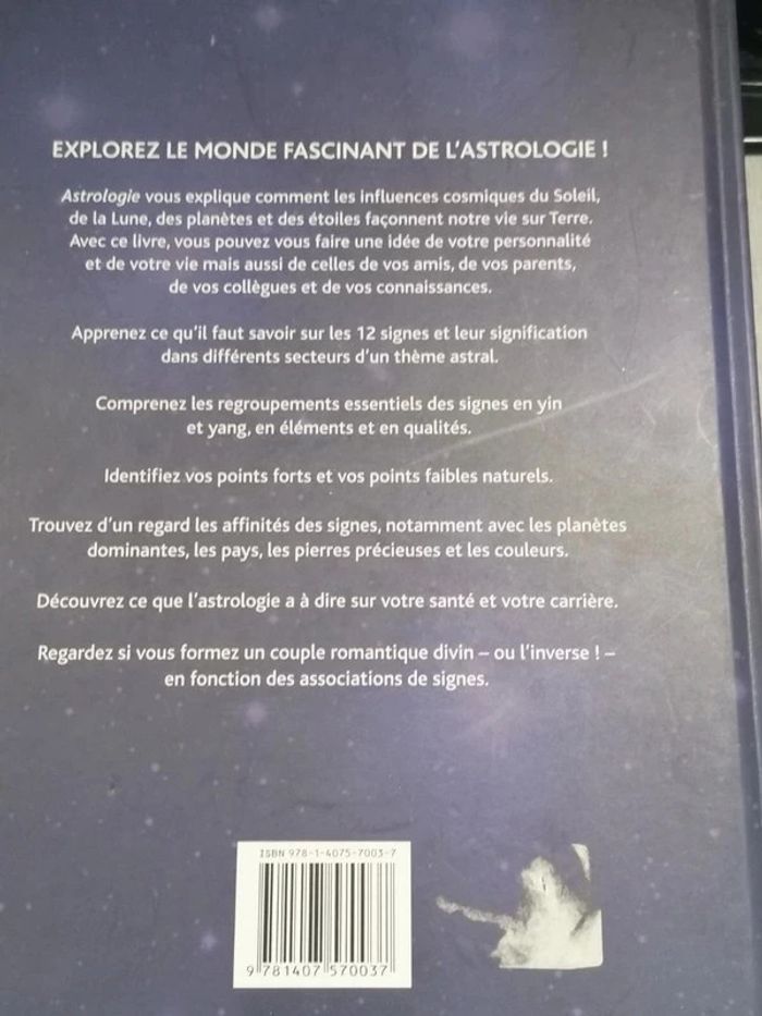 Livre astrologique - photo numéro 5