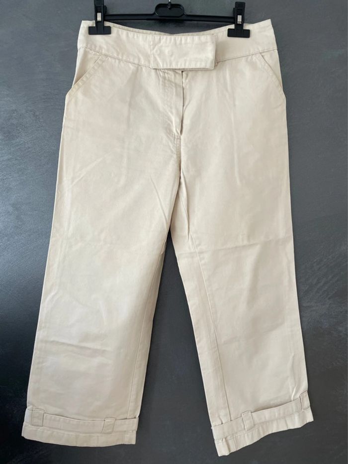 Pantalon beige - photo numéro 8