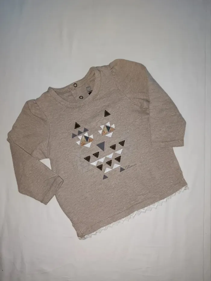 Pull fin Catimini 12 mois