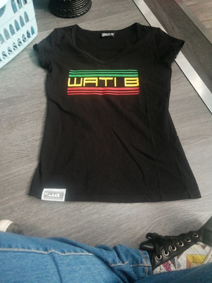 Tee shirt manche courte Wati B