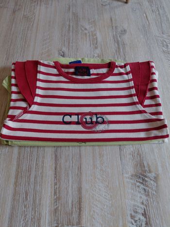 Lot de 3 blouses 8 ans