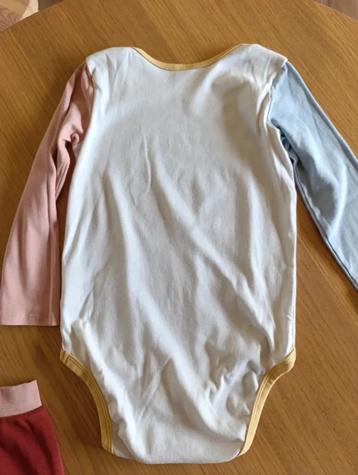 Pyjama h&m 3/4 ans 2 pièces - photo numéro 7