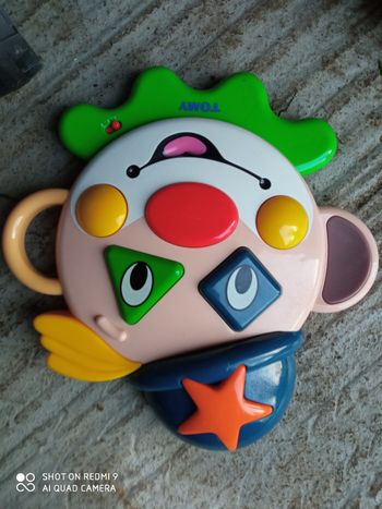 Clown lumière et son