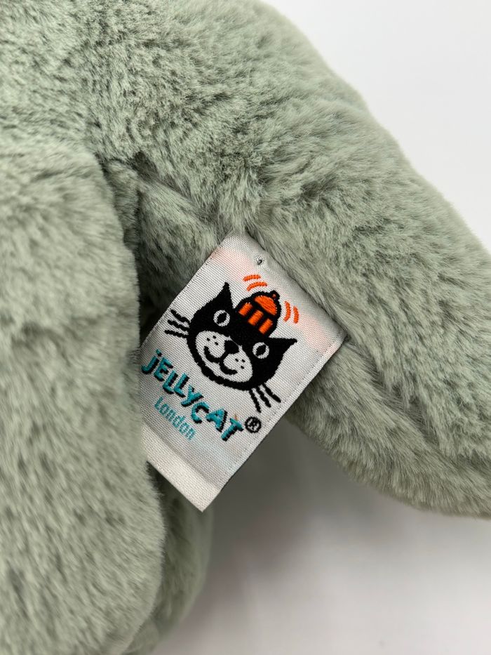 Grand dinosaure , Brontosaure Jellycat - très bon état - photo numéro 4