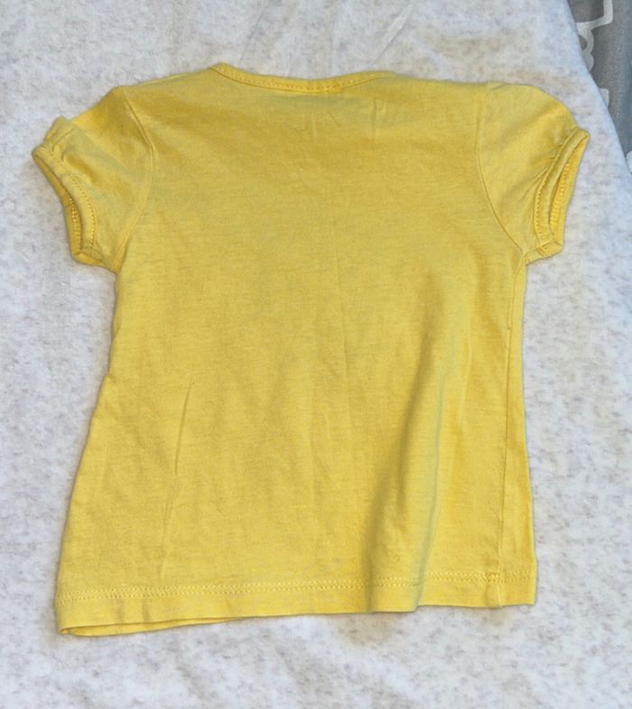 Haut T-Shirt manches courtes bébé fille Taille 3 mois - photo numéro 3