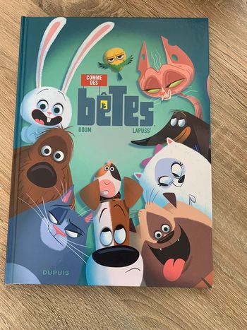 Livre Comme des bêtes