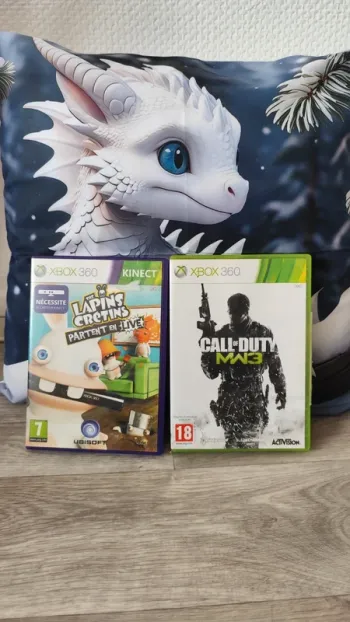 Lot de jeux vidéo