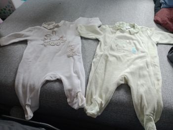 Lot de Pyjamas hiver garçon 3 mois 