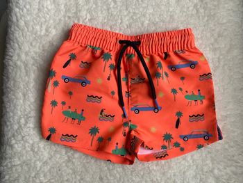 Short de bain garçon tape à l’œil 6 mois