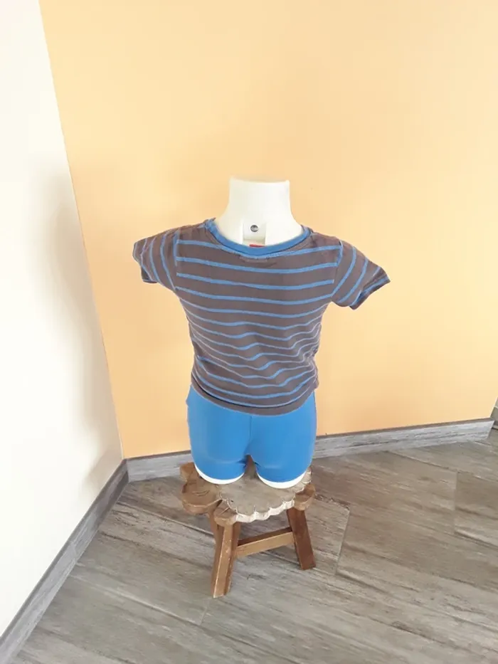 Pyjashort Cars 3 ans - photo numéro 5