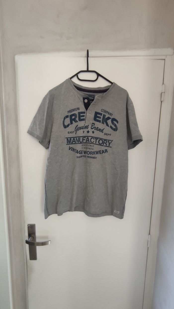 t-shirts manches courtes homme taille XL - photo numéro 2