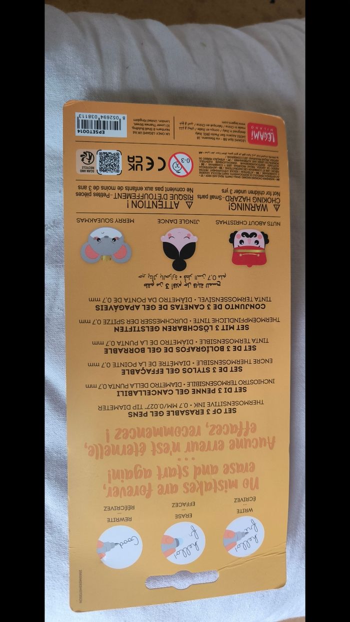 Stylo legami Noël - photo numéro 2